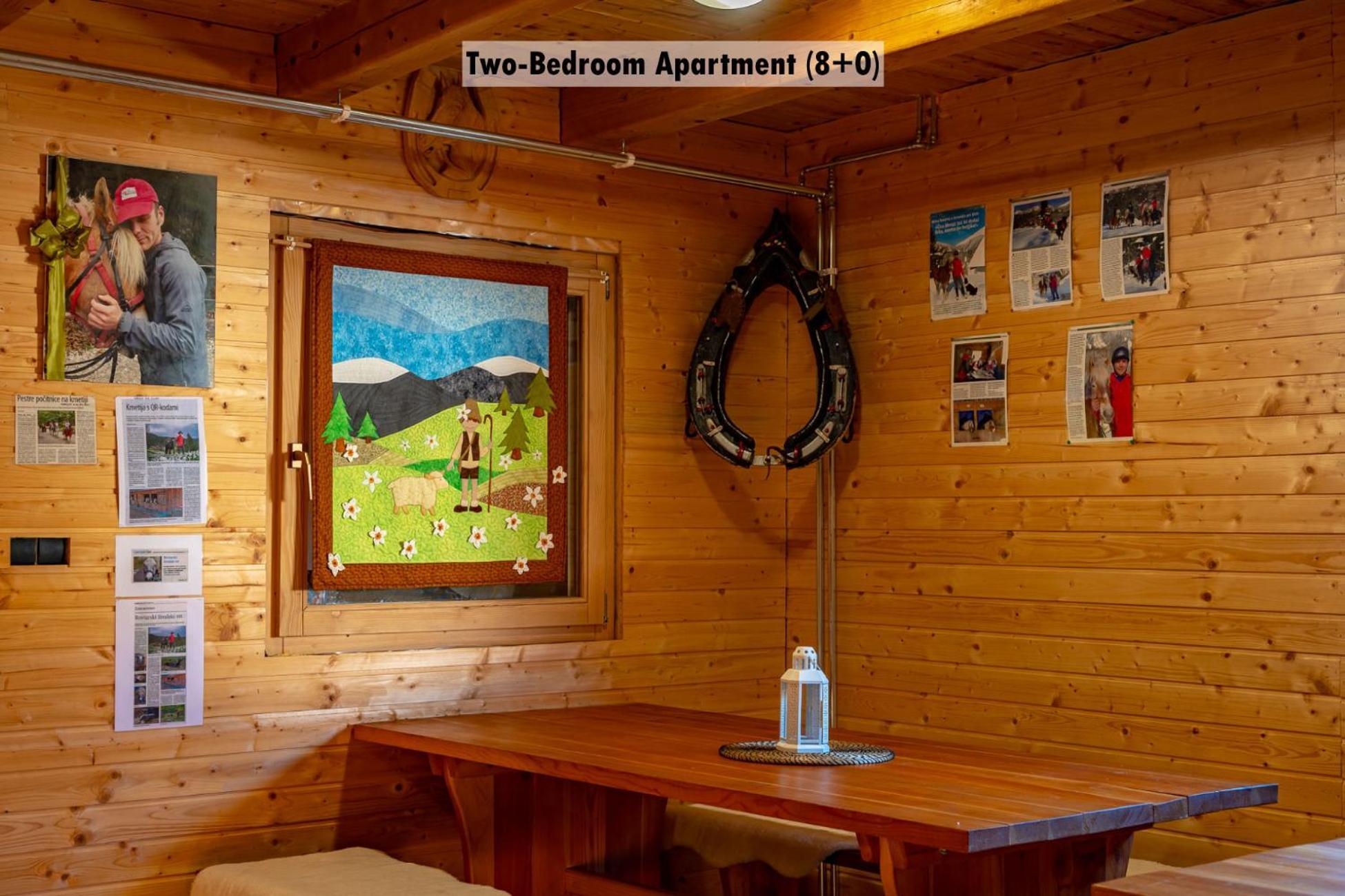 Apartments Farm House Uric Єсеніце Екстер'єр фото
